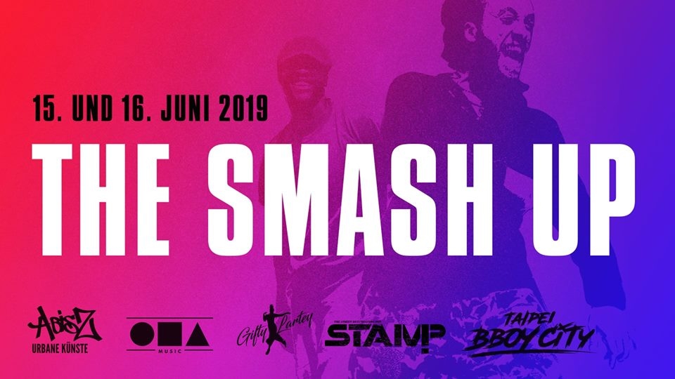 The Smash Up 2019 poster