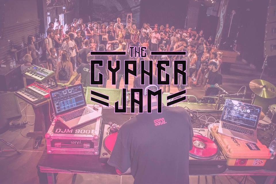 The Cypher JAM All Style 2019 poster