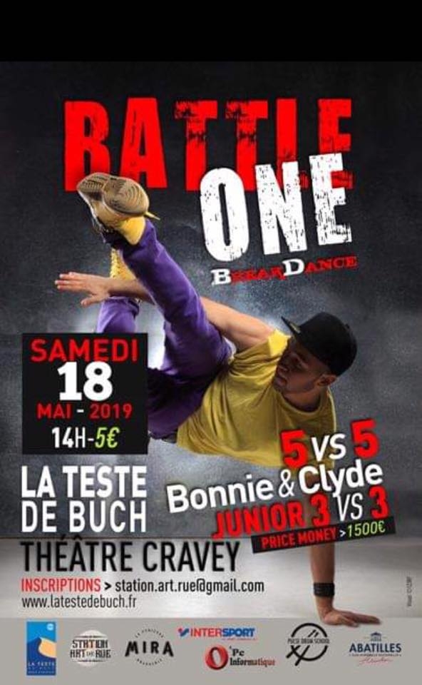 Battle One 2019 poster