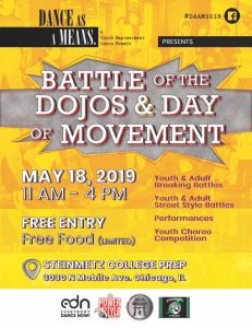 Day of Movement & Battle of the Dojos 2019