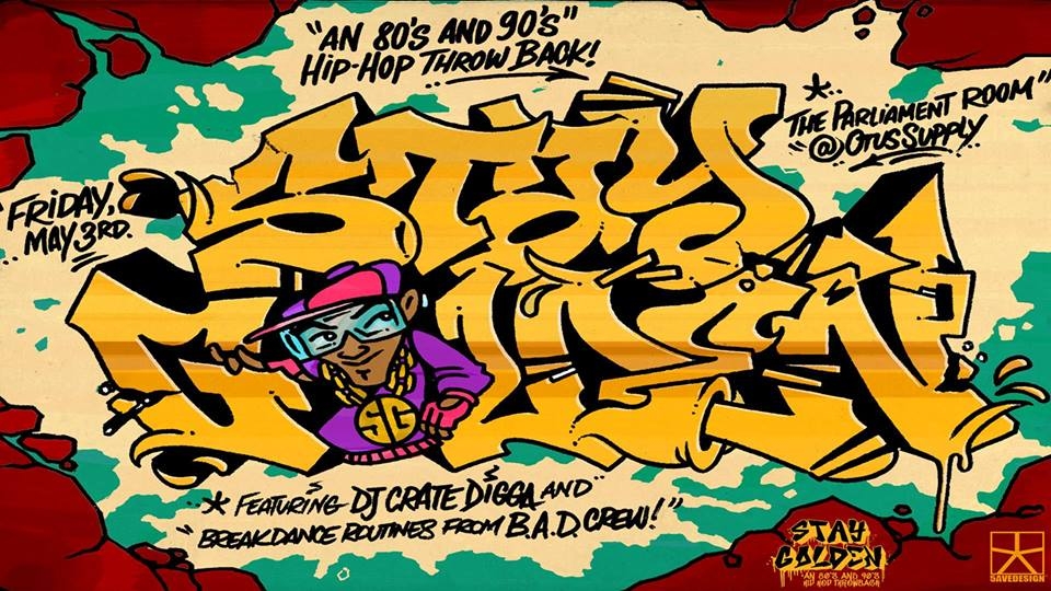 Stay Golden 2019 poster