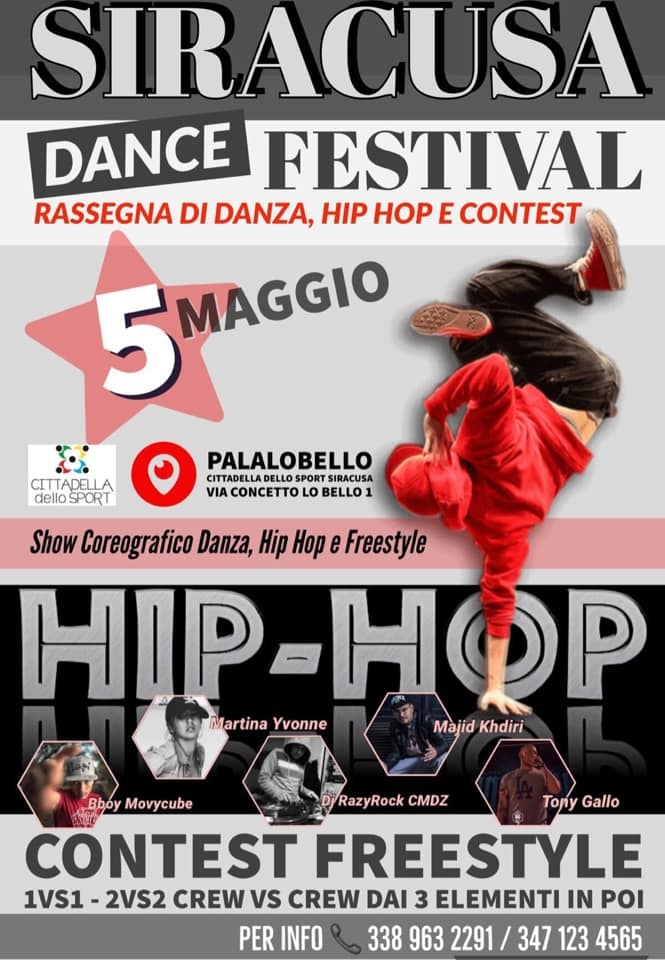 Siracusa Dance Festival 2019 poster