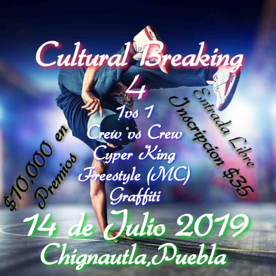 Cultural Breaking 4 poster