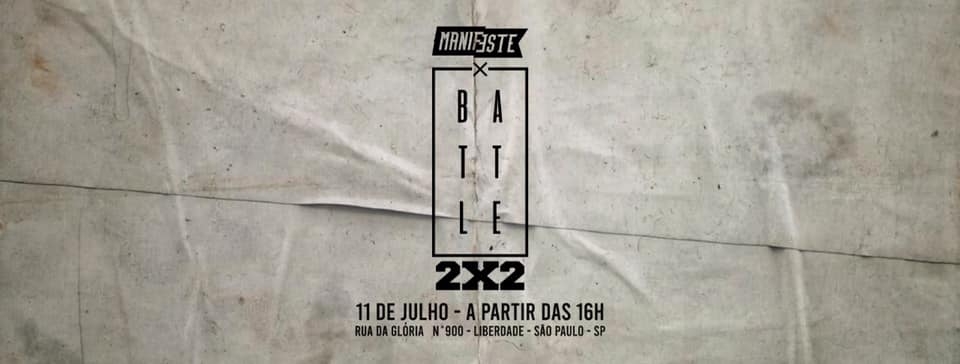 Manifeste Battle 2019 poster