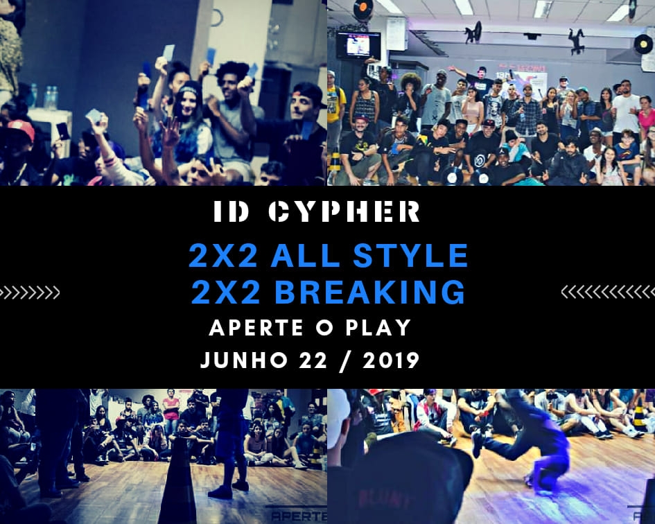 ID CYPHER Aperte O Play 2019 poster
