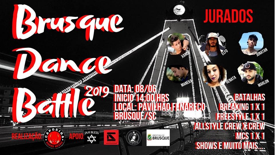 Brusque Dance Battle 2019 poster