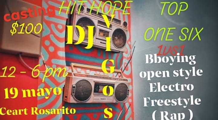 HIT HOPE 2019 poster