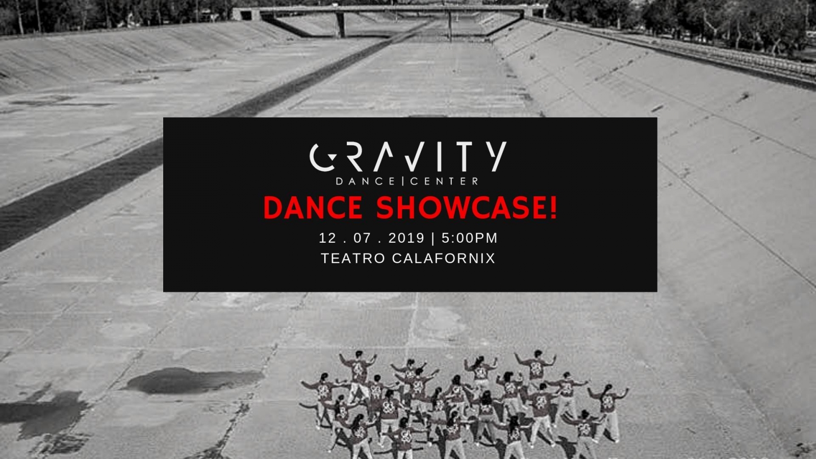 Gravity dance 2019 poster