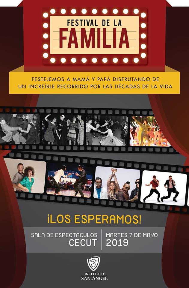 Festival de la familia 2019 poster