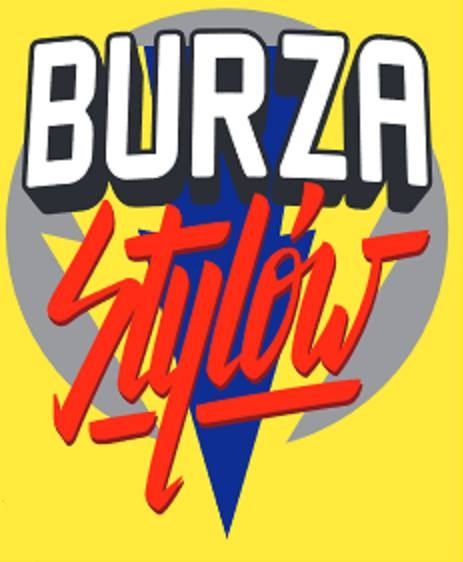 Zawody break dance Burza Stylów 2019 poster