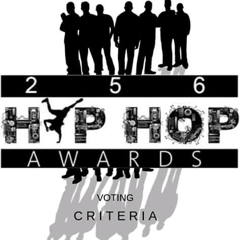 256 Hip Hop Awards 2019 poster
