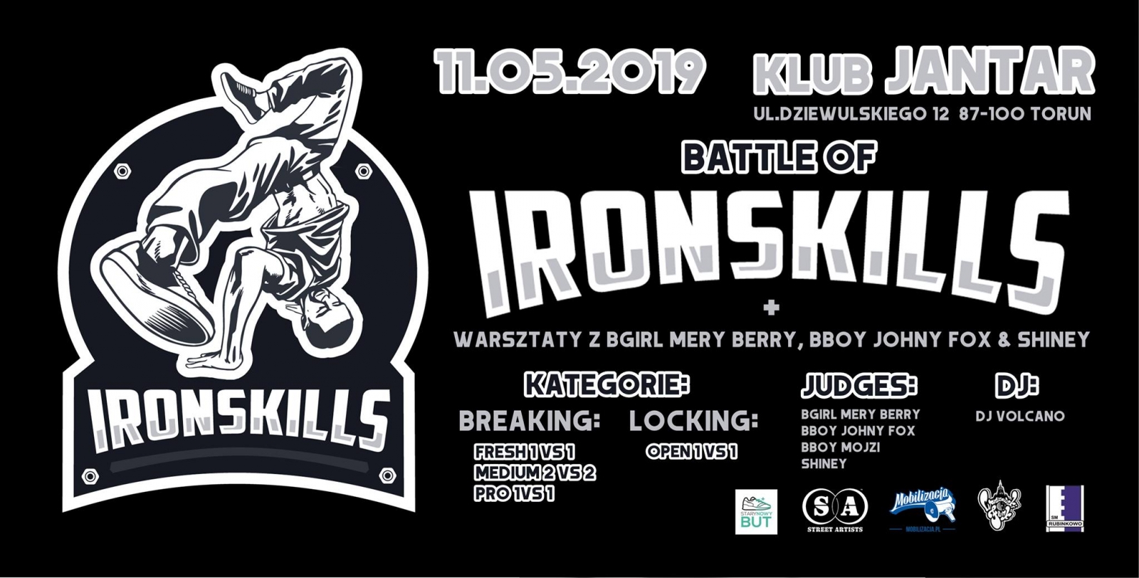 Battle Of Iron Skills 2019 poster