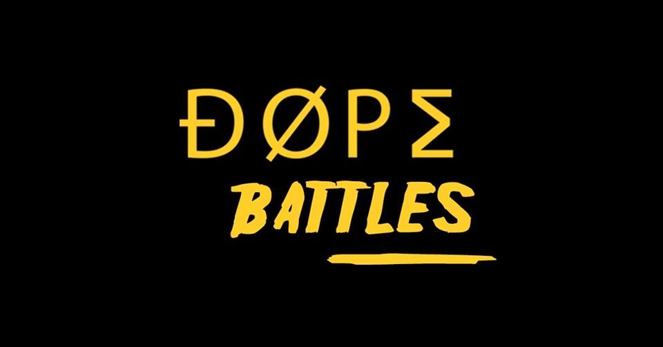 DOPE Battles 2019 poster