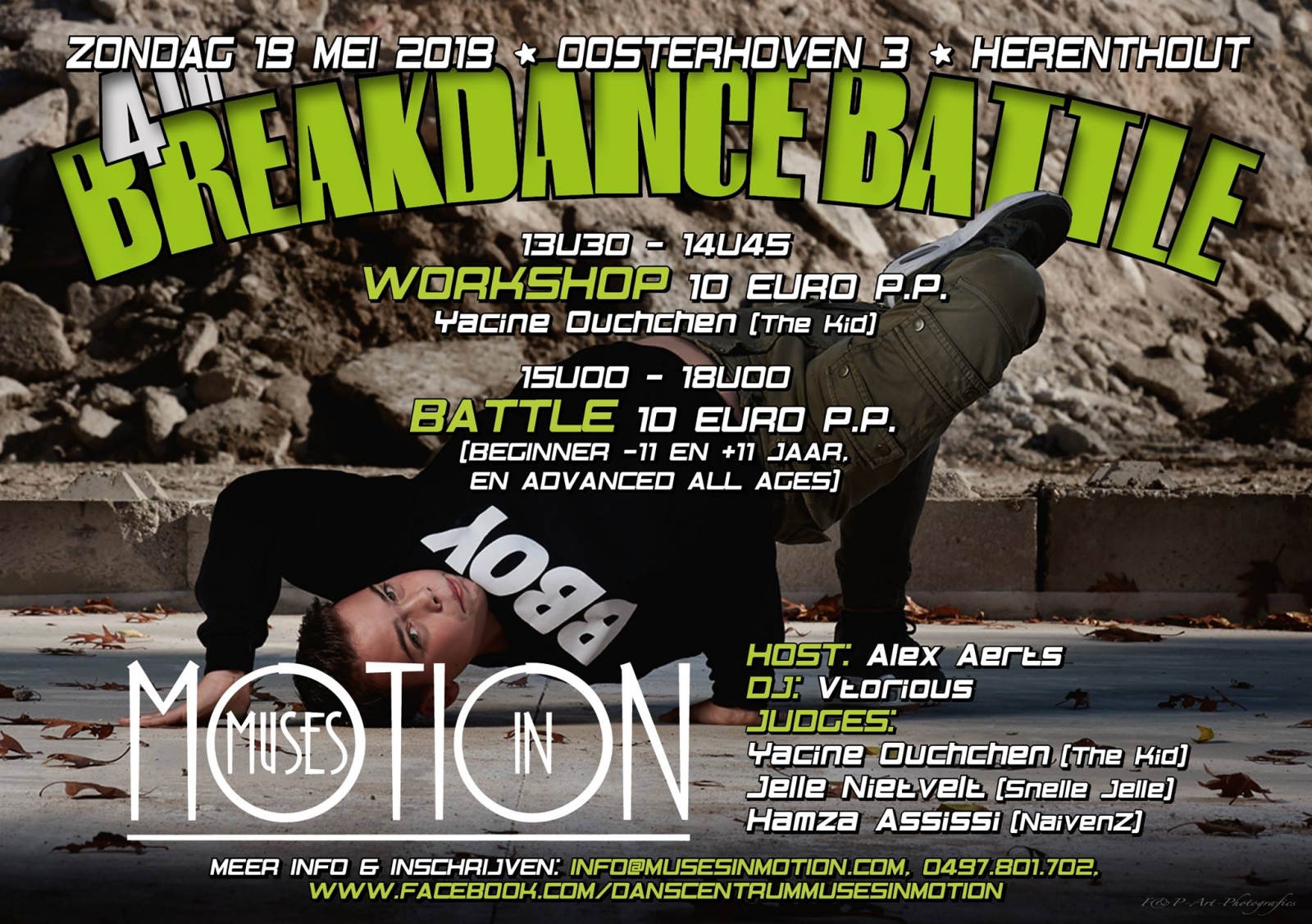 Breakdance Battle 2019 poster