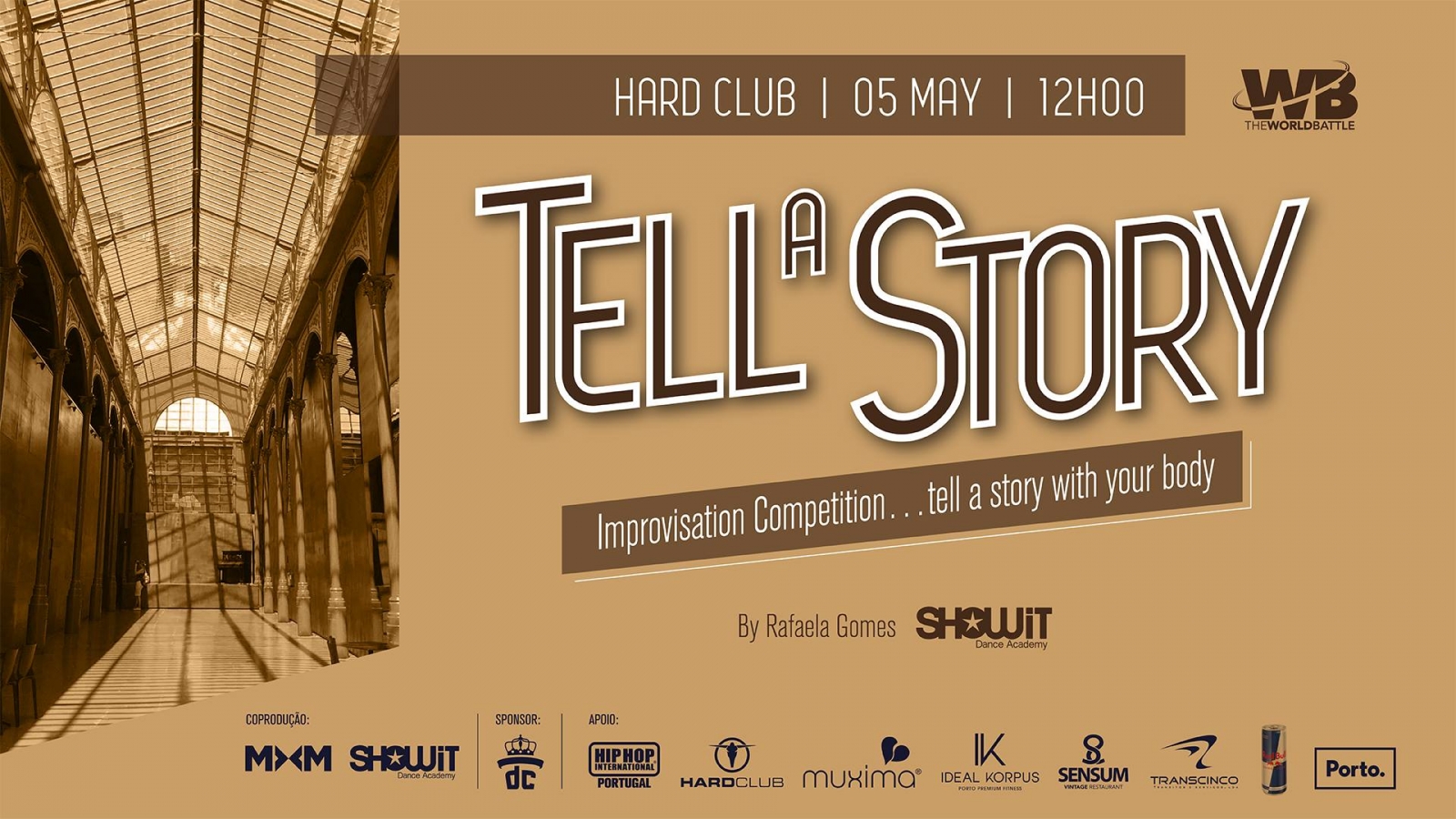 Tell a Story 2019 poster