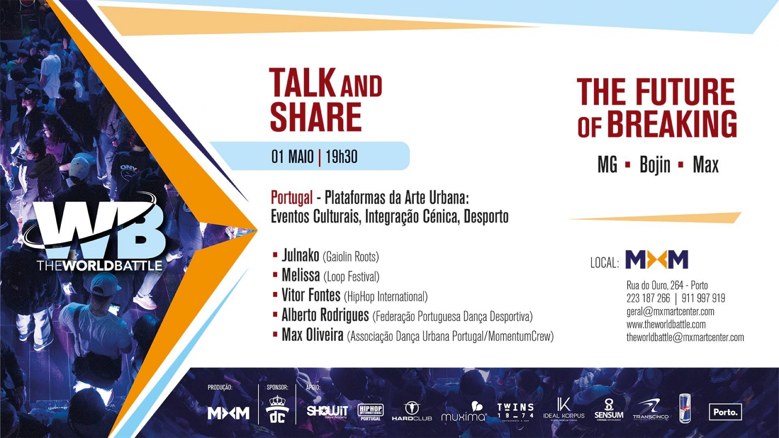 The World Battle: Talks 2019 poster