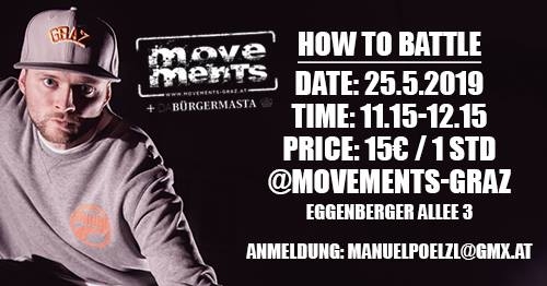 How to Battle 2019 poster