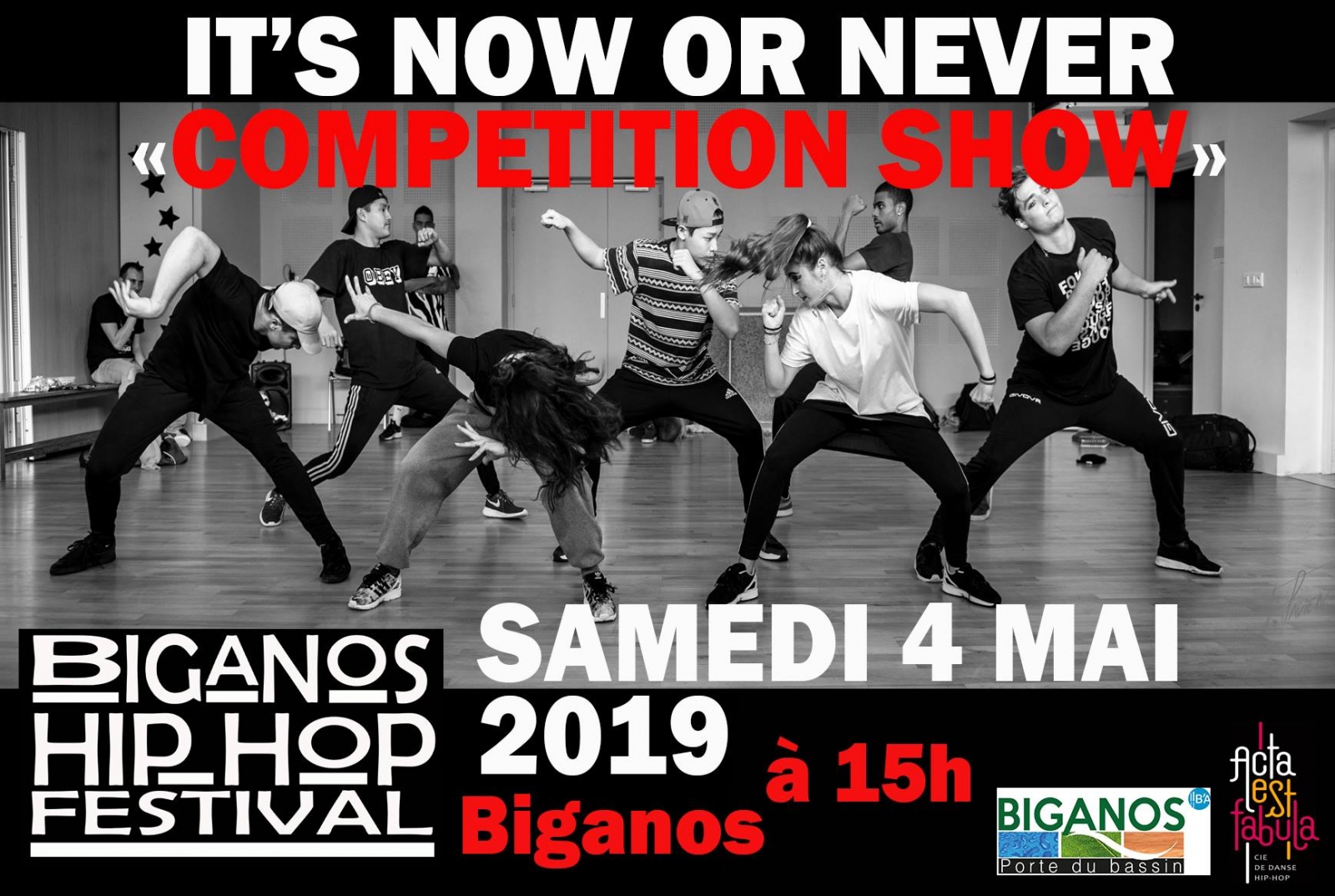 Contest SHOW 2019 poster