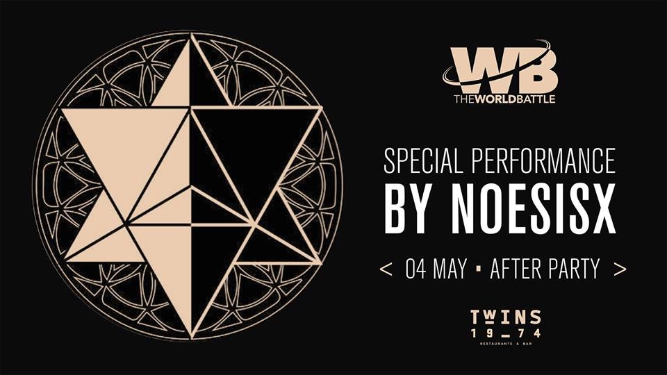 Special Performance by Noesisx 2019 poster