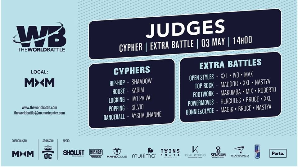 The World Battle 2019 poster