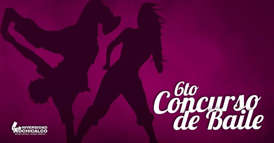 6to. Concurso de Baile 2019 poster
