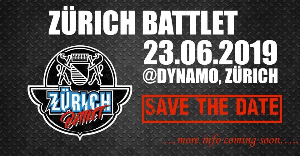 Zurich Battlet 2019 poster