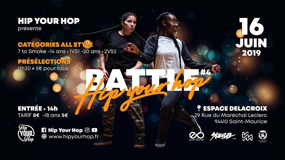 Battle Hip Your Hop 2019 poster