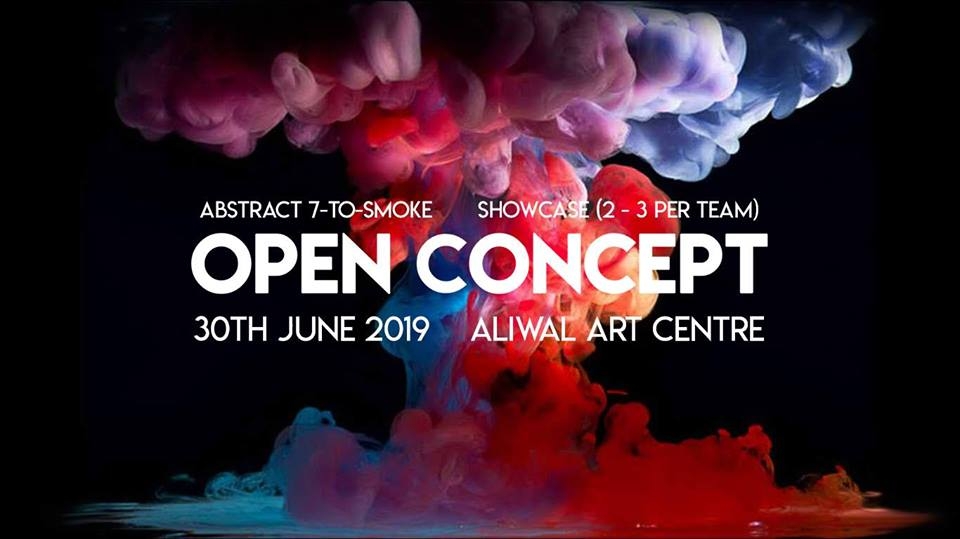 Open Concept 2019 poster