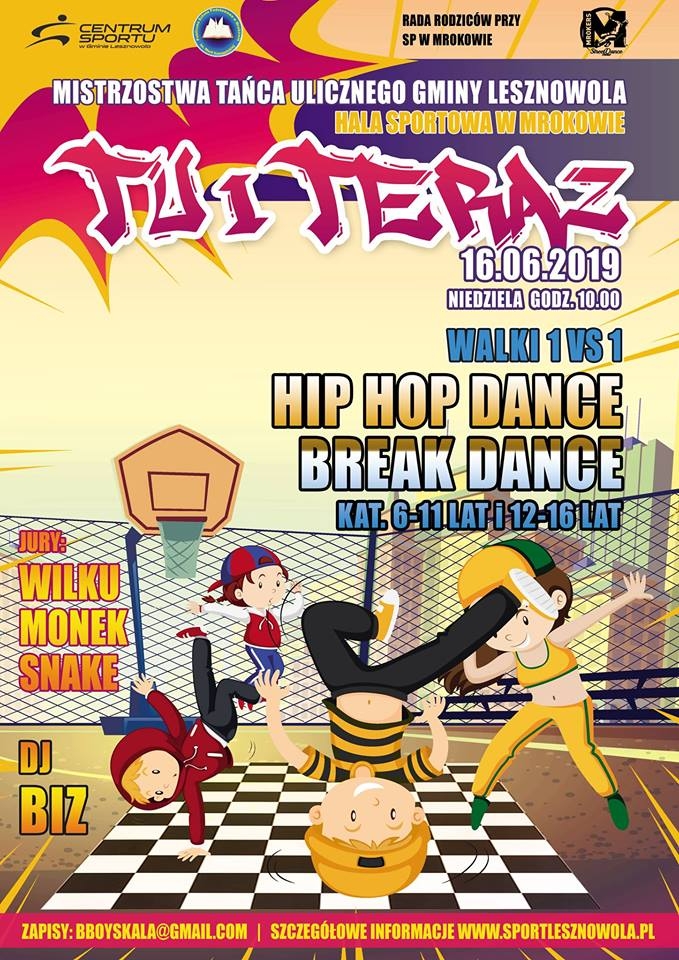 TU i TERAZ 2019 poster