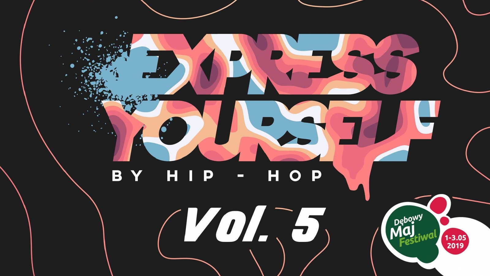 Express Yourself by Hip Hop 2019 poster