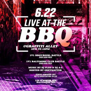 Live at the BBQ 2019