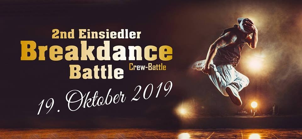 2nd Einsiedler Breakdance Crew Battle 2019 poster