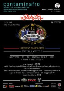 B.Kidz Battle | Contaminafro 2019