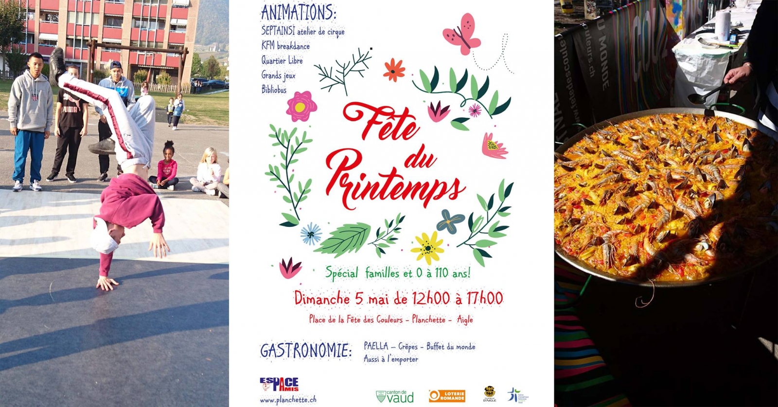 Fête du Printemps 2019 poster