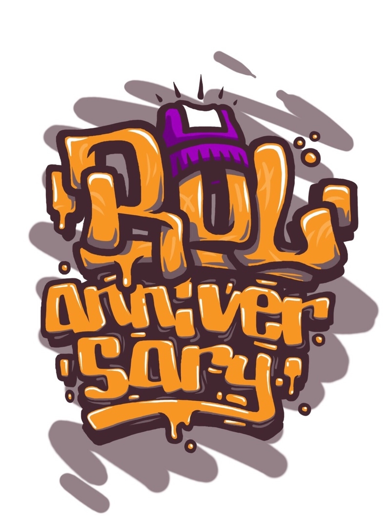 Rol anniversary 2019 poster