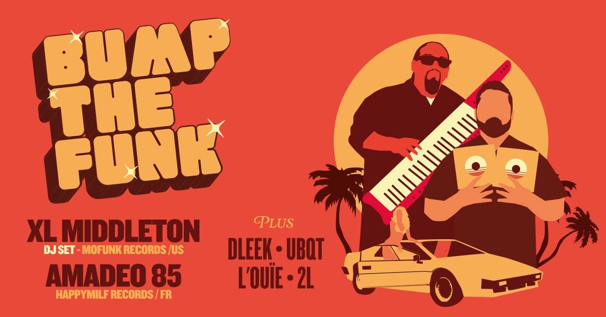 Bump the Funk 2019 poster
