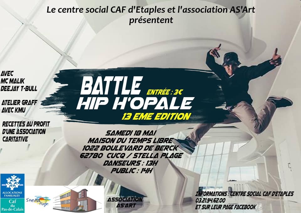BATTLE Hip H’Opale 2019 poster