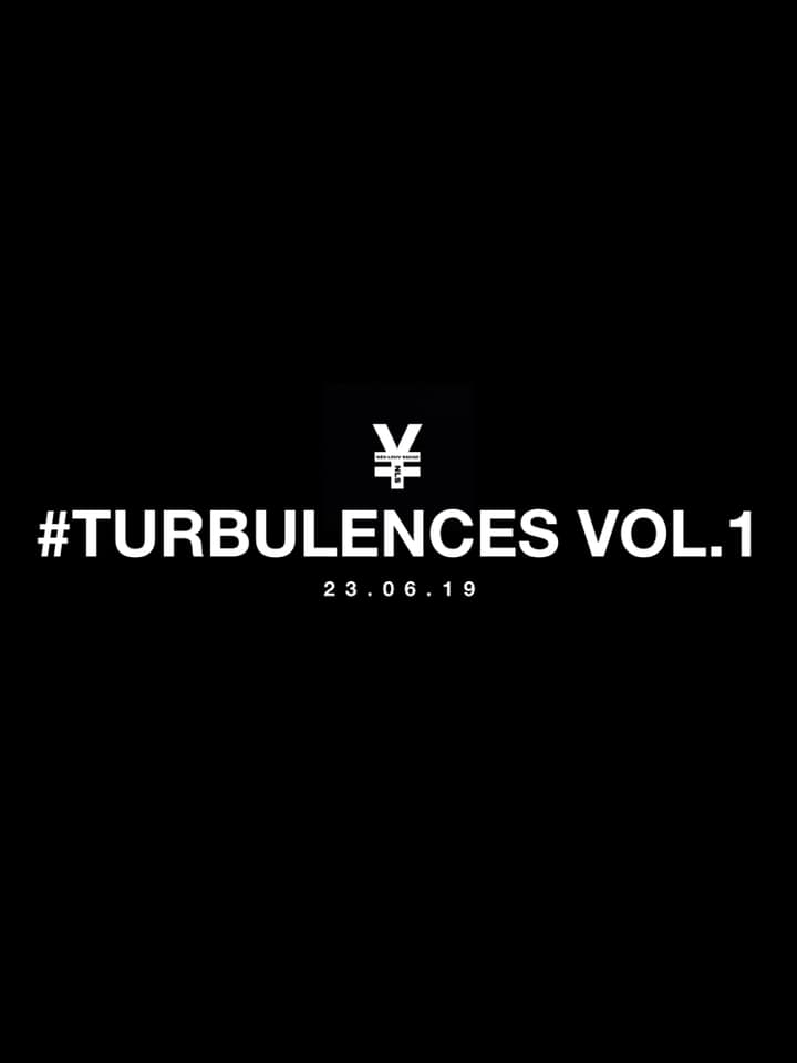 TURBULENCES 2019 poster