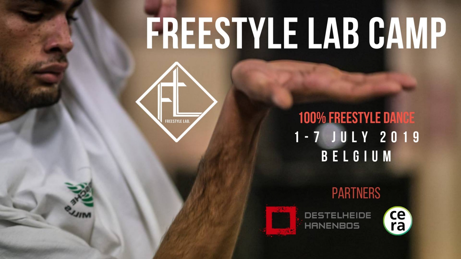 Freestyle Lab Camp 2019 poster