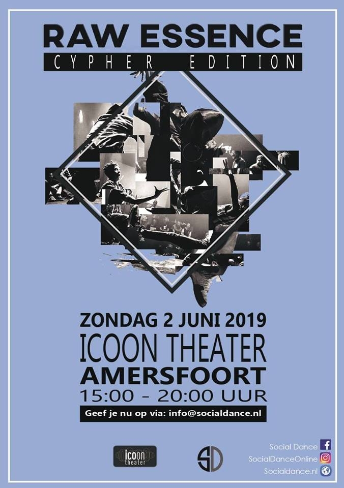 RAW Essence 2019 poster