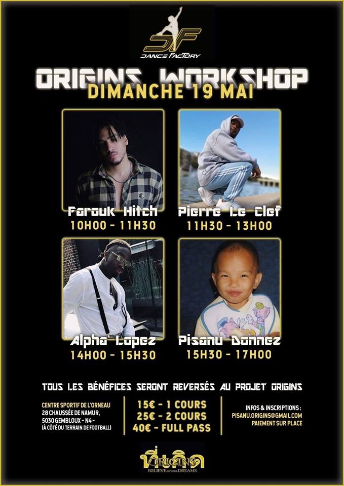 Workshop Origins 2019 poster