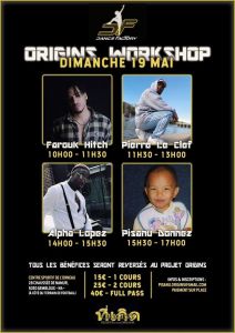 Workshop Origins 2019