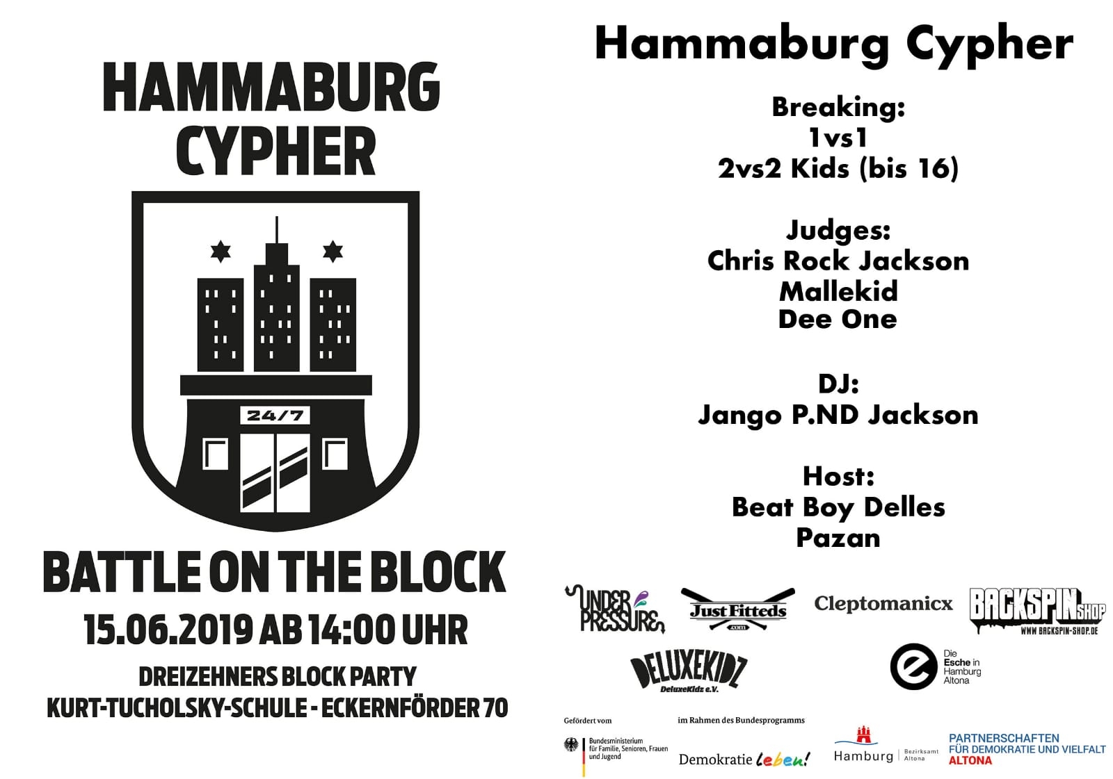 Hammaburg Cypher poster