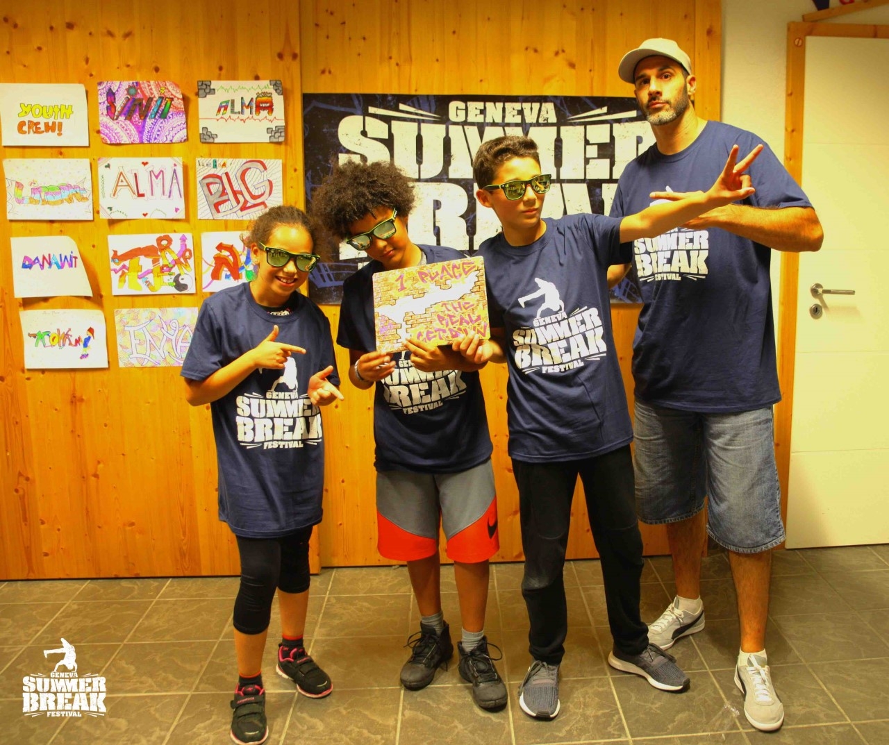 Geneva Summer Break CAMPS poster