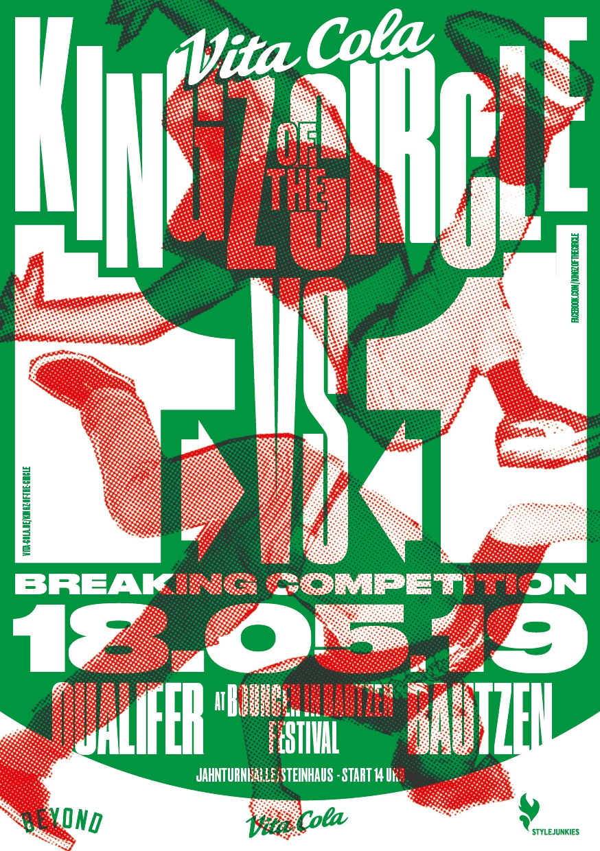 VITA COLA Kingz Of The Circle 2019 - Qualifier Bautzen poster