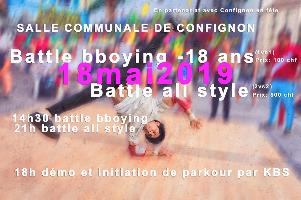 Battle Confignon En Fete 2019 poster