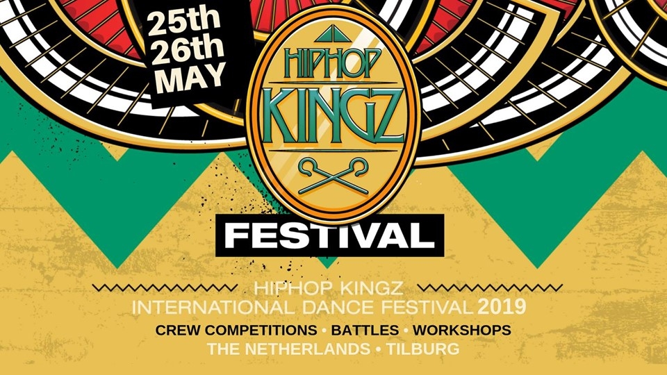 Hiphop Kingz International Dance Festival 2019 poster