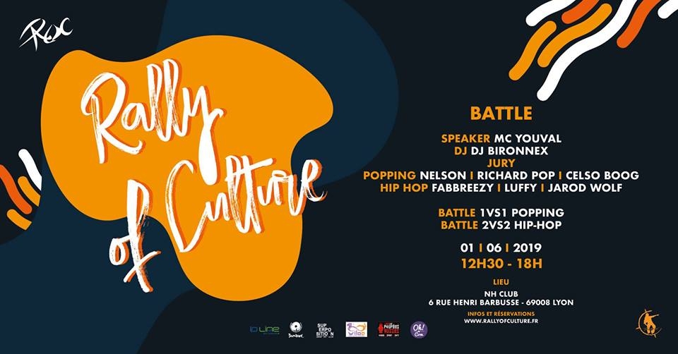 Battle Rally Of Culture 2019 poster