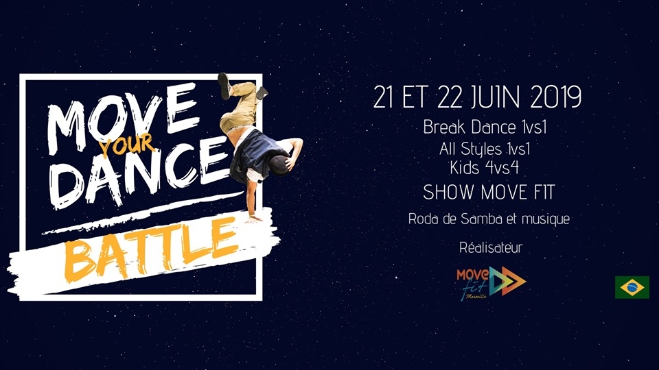 MOVE YOUR DANCE 2019 poster