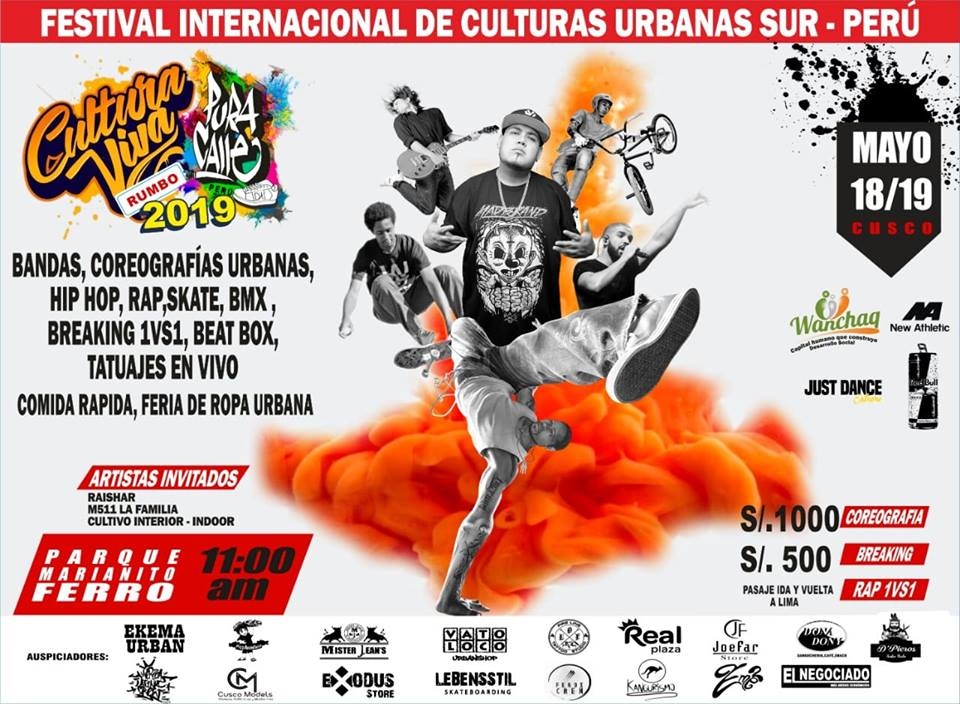 Cultura viva 2019 poster